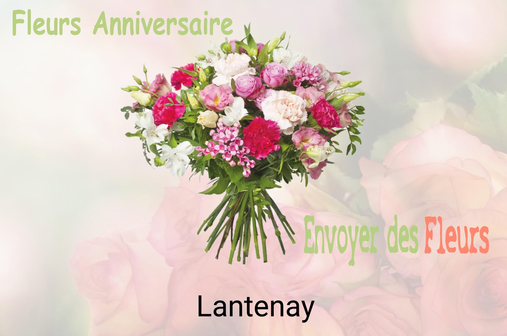 Bouquet de fleurs d’anniversaire livré à Lantenay