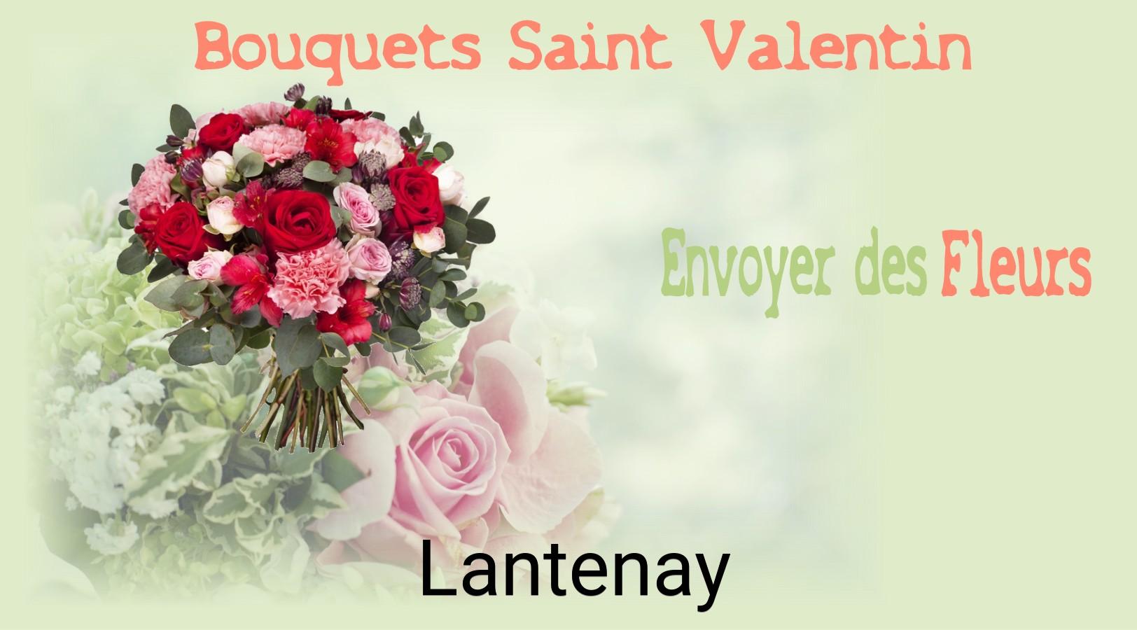 Roses de Saint-Valentin livrées à Lantenay