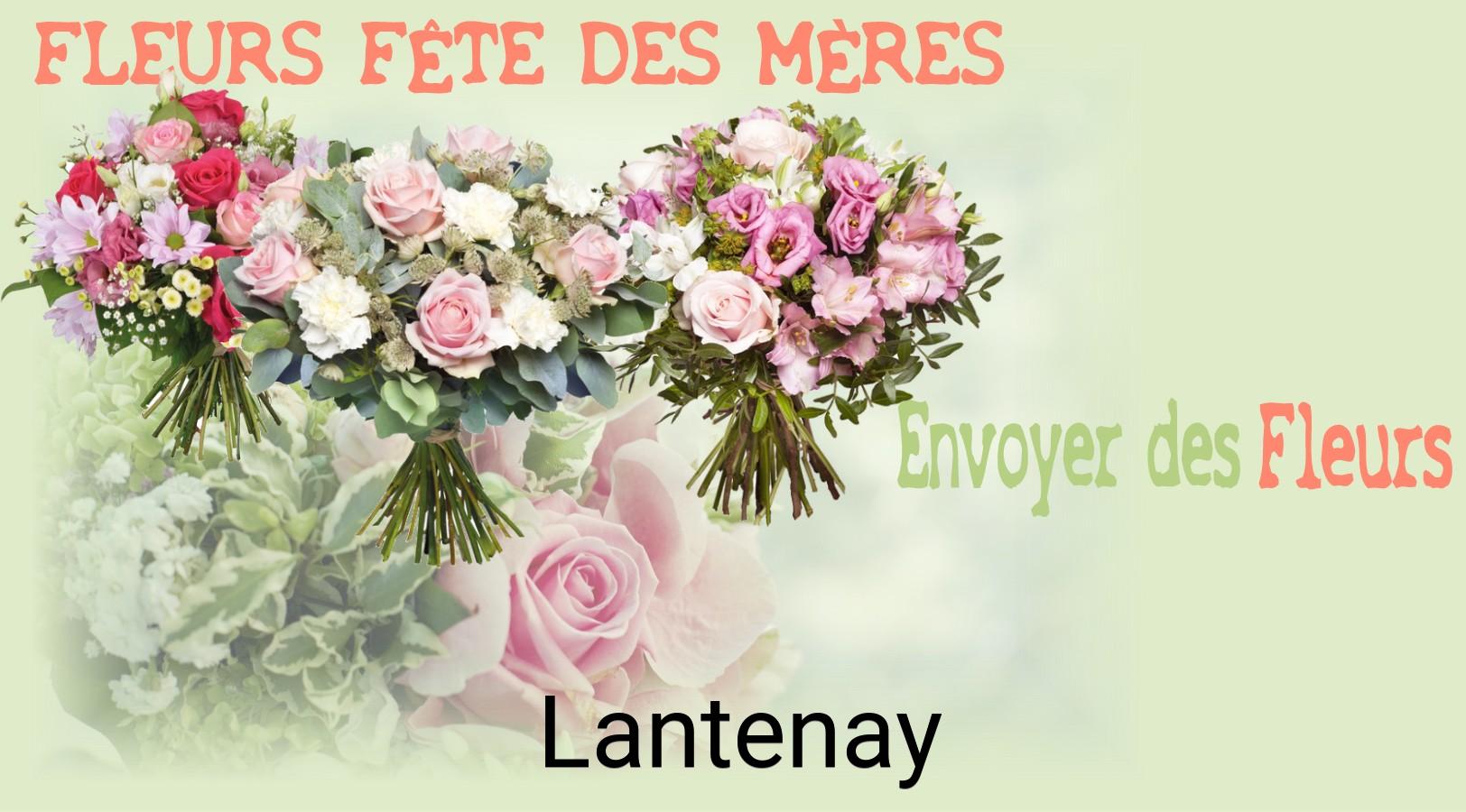 Bouquet de Fête des Mères livré à Lantenay