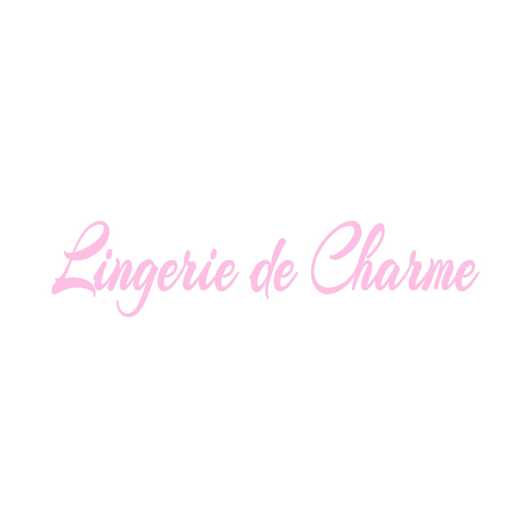 LINGERIE DE CHARME LANTENAY