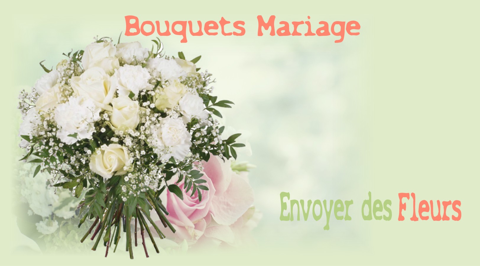 Bouquet de mariage à faire livrer à Lantenay